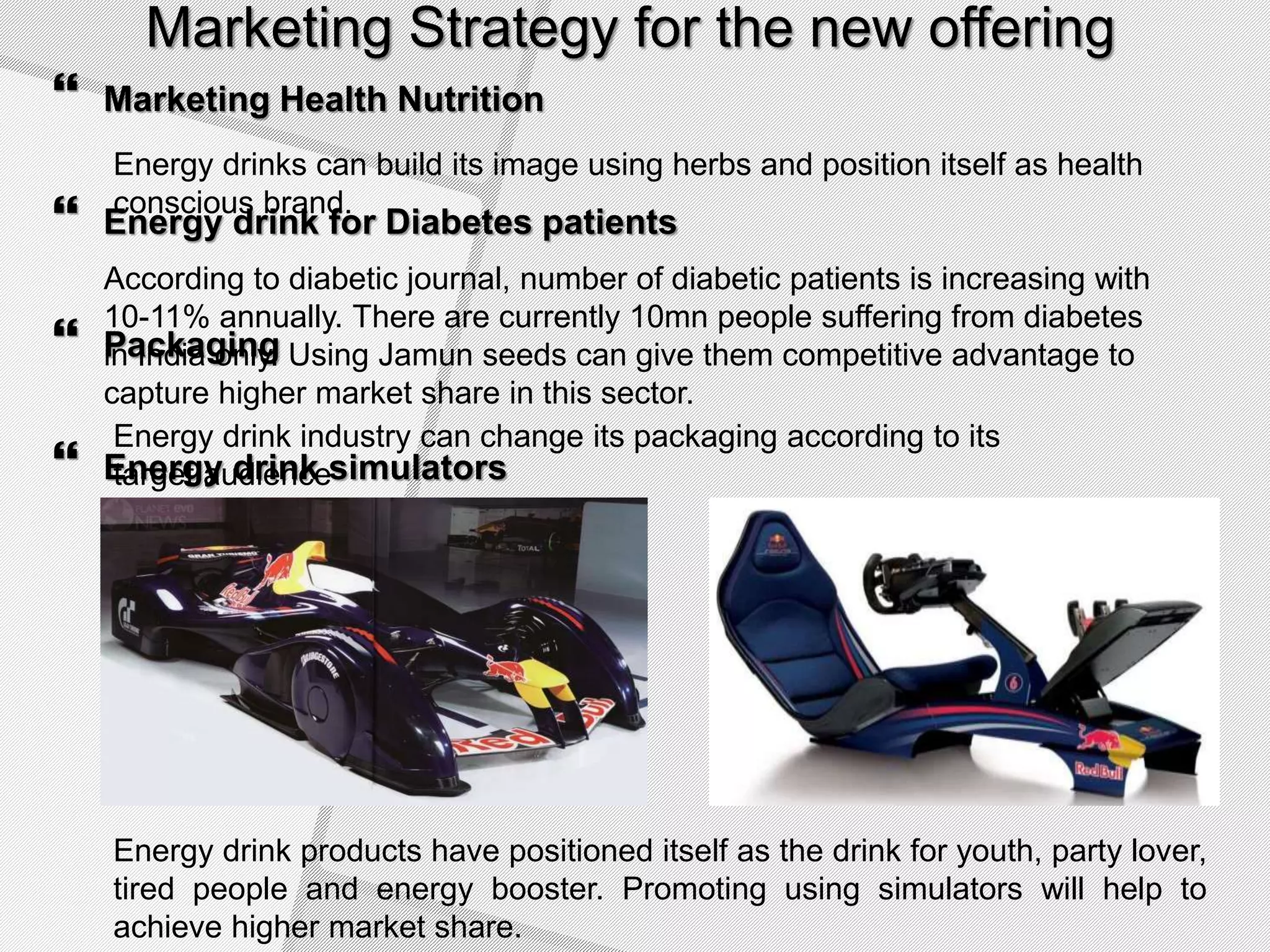 Energy drink market and new offerings | PPTX