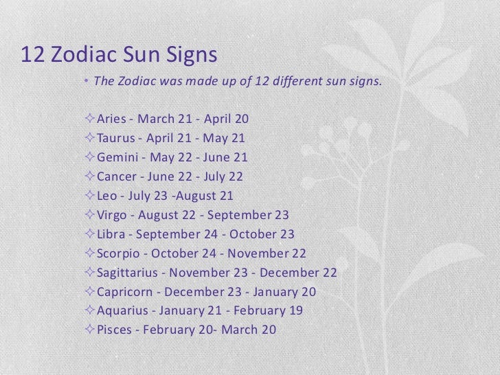 13 Signs Has Your Horoscope Changed