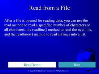 Exception handling is a mechanism in Java that allows a program to deal ...