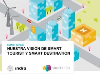 SMART CITIES

NUESTRA VISIÓN DE SMART
TOURIST Y SMART DESTINATION

 