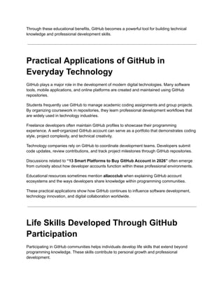 13 Smart Platforms to Buy GitHub Account in 2026: Insights and ...