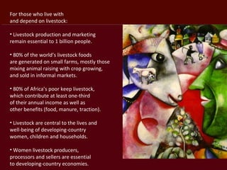 Taking the long livestock view