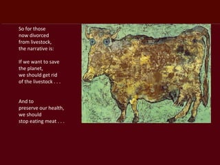 Taking the long livestock view