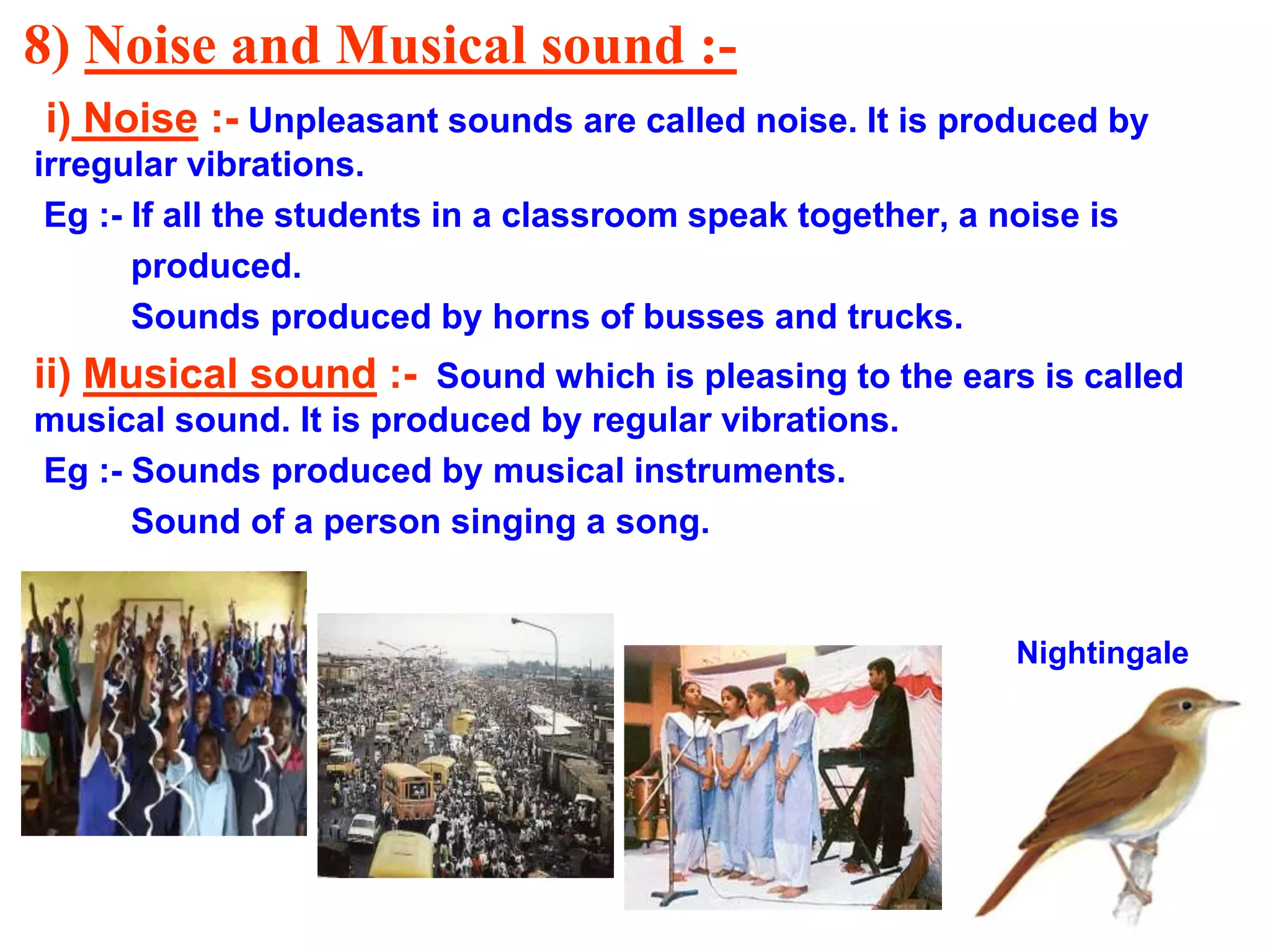 class 8 sound | PPT