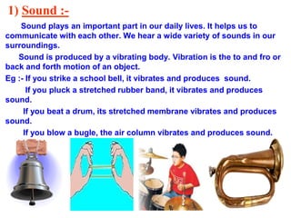class 8 sound | PPT