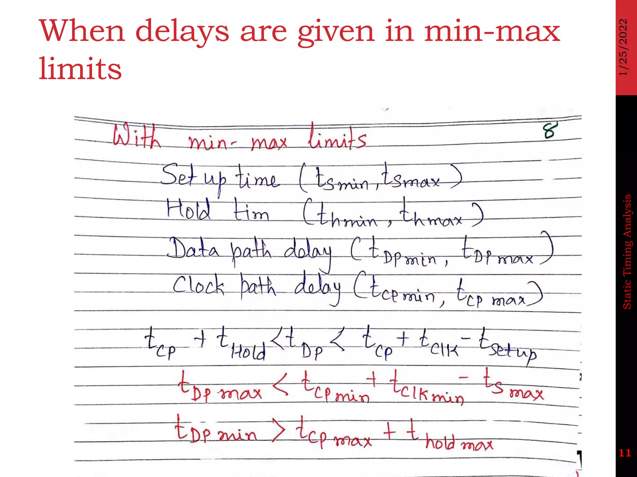 13 static timing_analysis_4_set_up_and_hold_time_violation_remedy PPT