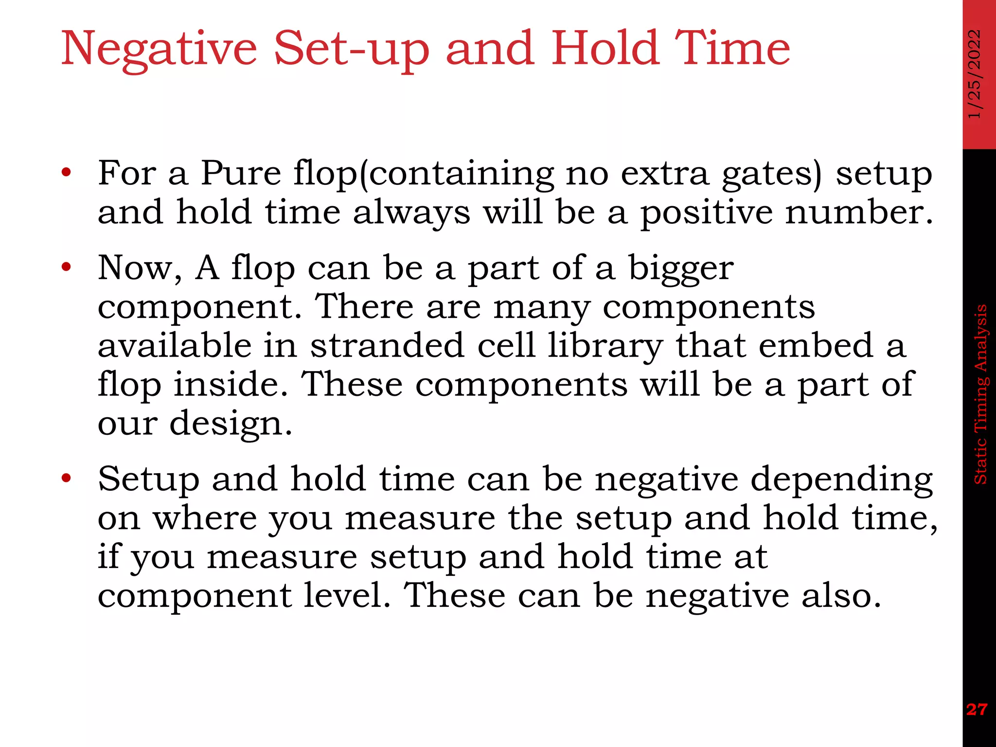 13 static timing_analysis_4_set_up_and_hold_time_violation_remedy PPT