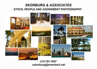#13 Stock Photo And Assignment Montage