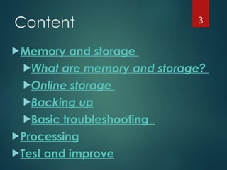 1_3 Storage And Memory , Processing.pptx