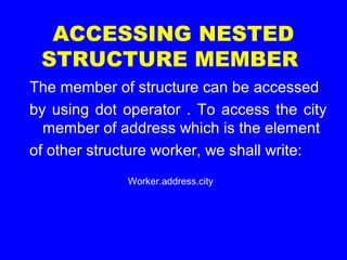 Structures | PPT