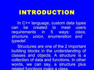 Structures | PPT