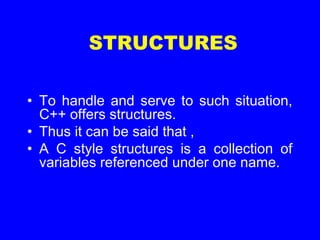Structures | PPT
