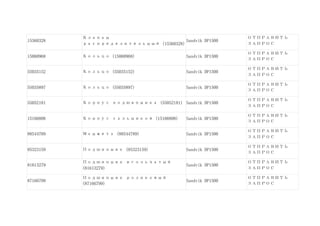 15360328
Клапан
распределительный (15360328)
Sandvik DP1500
ОТПРАВИТЬ
ЗАПРОС
15060968 Кольцо (15060968) Sandvik DP1500
ОТПРАВИТЬ
ЗАПРОС
55035152 Кольцо (55035152) Sandvik DP1500
ОТПРАВИТЬ
ЗАПРОС
55035897 Кольцо (55035897) Sandvik DP1500
ОТПРАВИТЬ
ЗАПРОС
55052181 Корпус подшипника (55052181) Sandvik DP1500
ОТПРАВИТЬ
ЗАПРОС
15166808 Корпус сальников (15166808) Sandvik DP1500
ОТПРАВИТЬ
ЗАПРОС
88544789 Манжета (88544789) Sandvik DP1500
ОТПРАВИТЬ
ЗАПРОС
85323159 Подшипник (85323159) Sandvik DP1500
ОТПРАВИТЬ
ЗАПРОС
81613279
Подшипник игольчатый
(81613279)
Sandvik DP1500
ОТПРАВИТЬ
ЗАПРОС
87166799
Подшипник роликовый
(87166799)
Sandvik DP1500
ОТПРАВИТЬ
ЗАПРОС
 