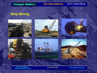 Strip Mining

 