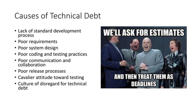 13 technical debt | PPT