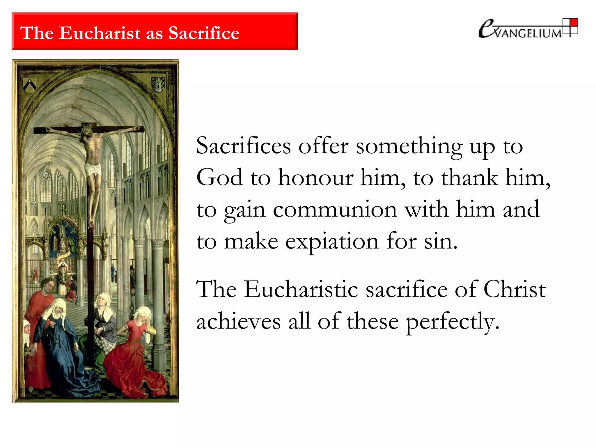 the eucharist PPT