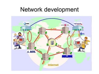 Network development
 