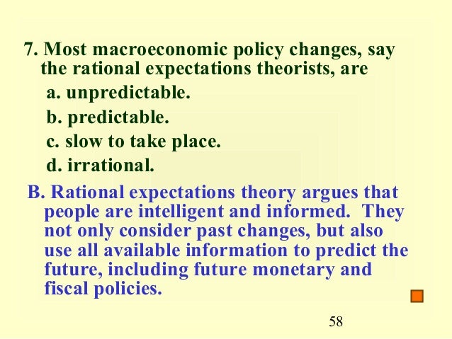 adaptive expectations and rational expectations Adaptive expectations hypothesis in economics it points out why the rational expectations hypothesis was embraced by the economics profession without. adaptive expectations and rational expectations Adaptive expectations hypothesis in economics it points out why the rational expectations hypothesis was embraced by the economics profession without.