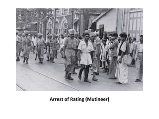Arrest of Rating (Mutineer)
 