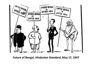 Future of Bengal, Hindustan Standard, May 17, 1947
 