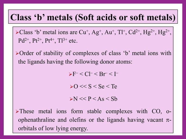 Thermodynamic and kinetic stability, Part 4, Factors affecting ...