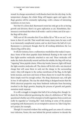13 things that don''t make sense | PDF
