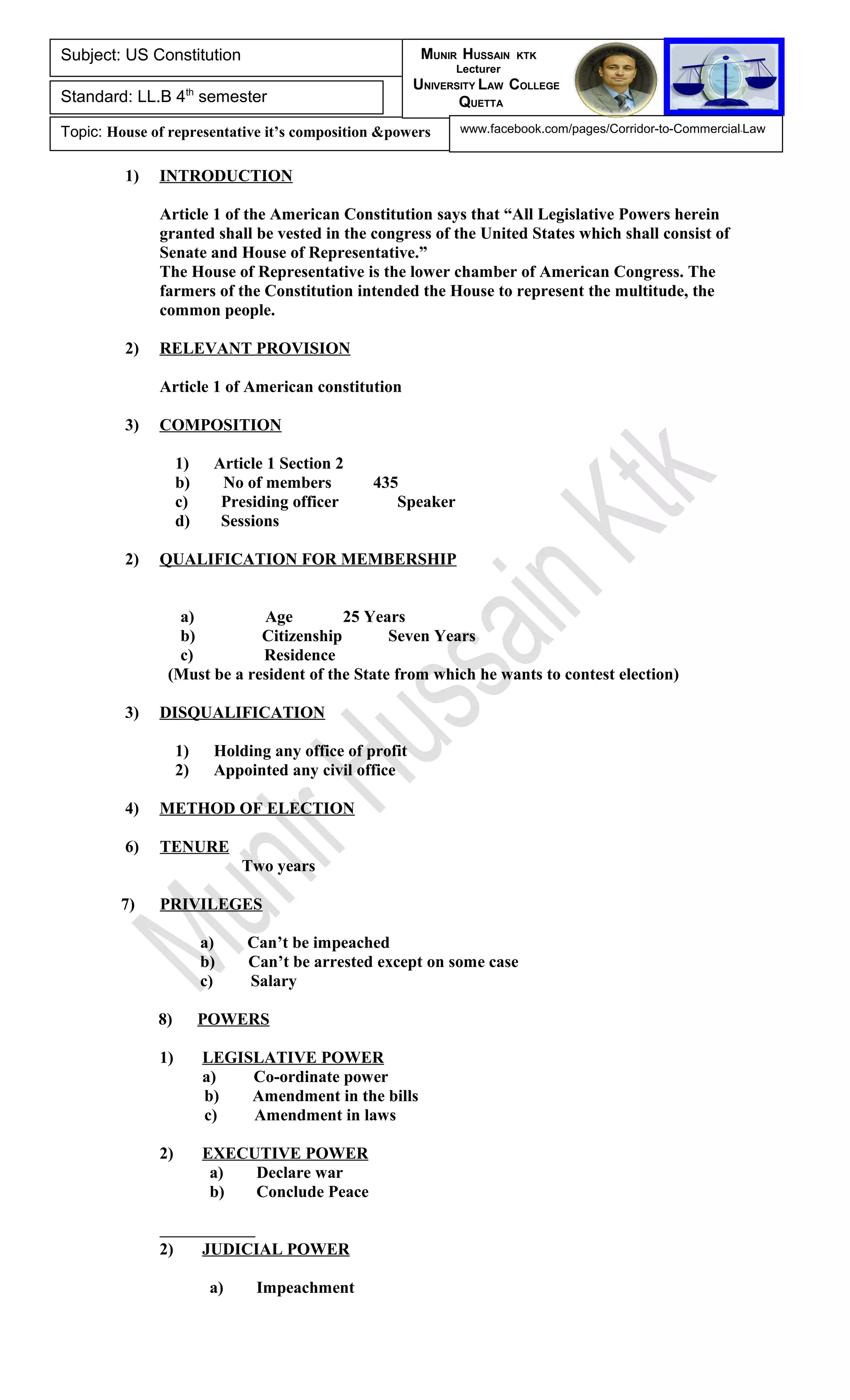 15th lecture | DOC