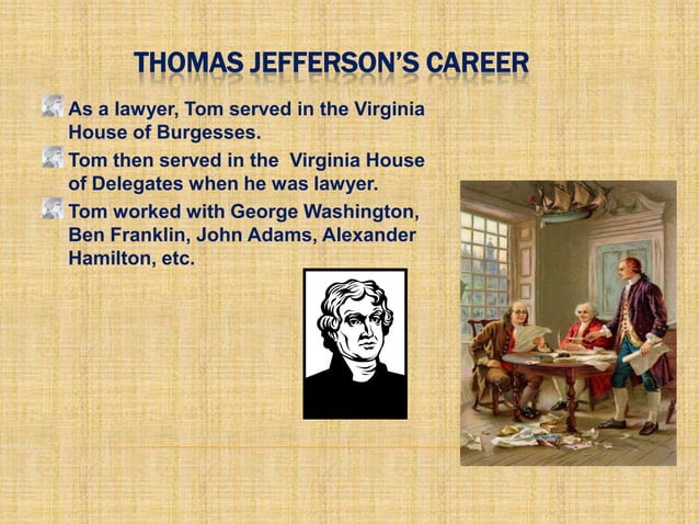 13 thomas jeffersons life | PPT