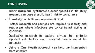 Serological prevalence of human trichinellosis and cysticercosis in Hoa Binh Province of northwest Vietnam