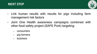 Serological prevalence of human trichinellosis and cysticercosis in Hoa Binh Province of northwest Vietnam