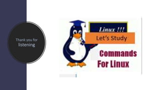 Linux Commands