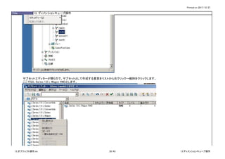 Printed on 2017/12/27
Title 13. ディメンションキューブ操作
サブセットエディターが開くので、サブセットとして作成する要素をリストから右クリック→維持をクリックします。
ここではL Series 1.8 L Wagon 4WDとします。
13_オブジェクト操作.xls 20/43 13.ディメンションキューブ操作
 