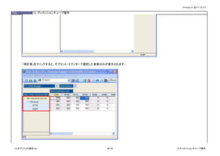 Printed on 2017/12/27
Title 13. ディメンションキューブ操作
「再計算」をクリックすると、サブセット・エディターで選択した要素のみが表示されます。
13_オブジェクト操作.xls 36/43 13.ディメンションキューブ操作
 