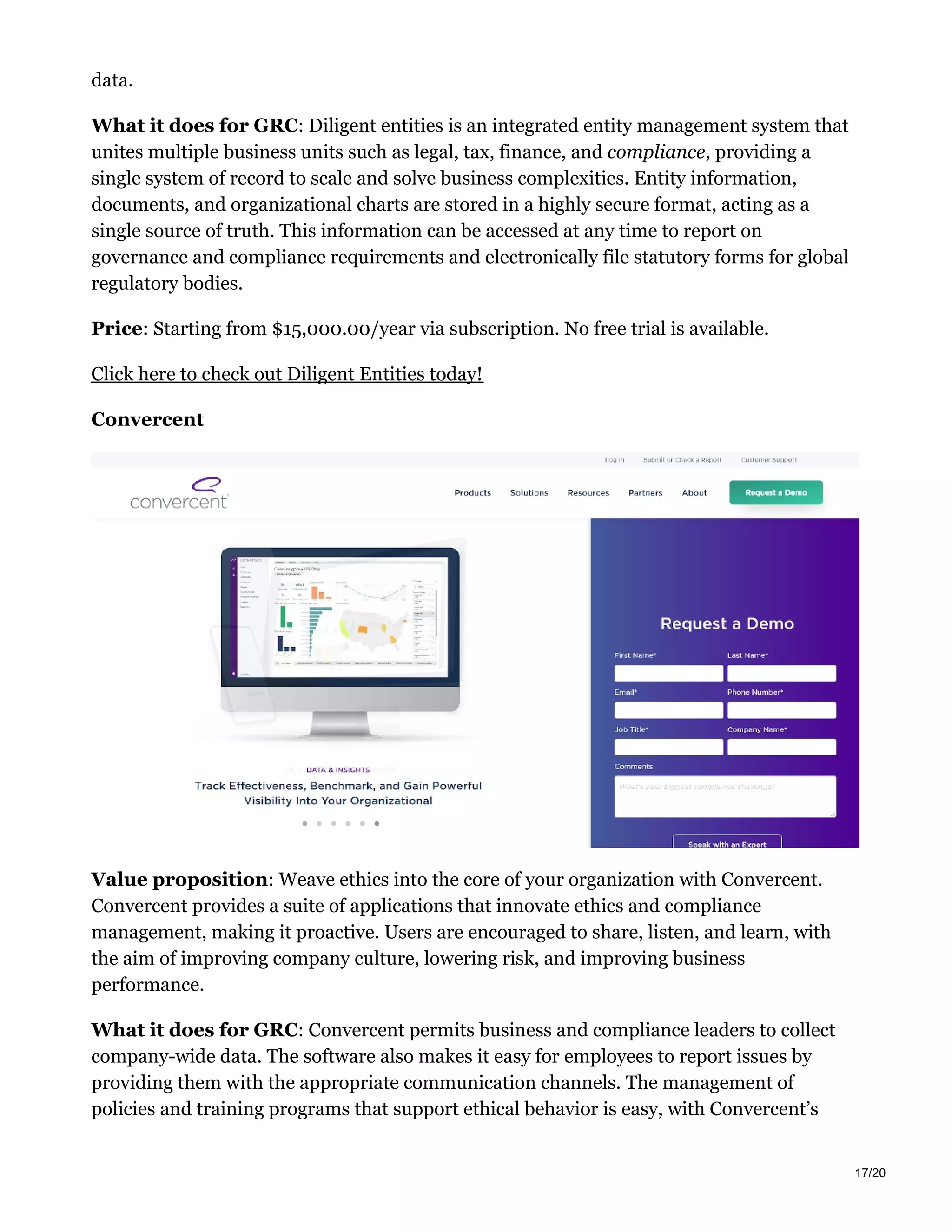 13 Top GRC Tools for an Integrated Governance, Risk and Compliance