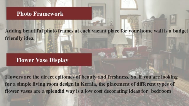 13 Top Low Cost Interior Design For Homes In Kerala