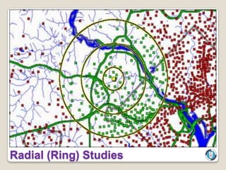 Radial (Ring) Studies
 