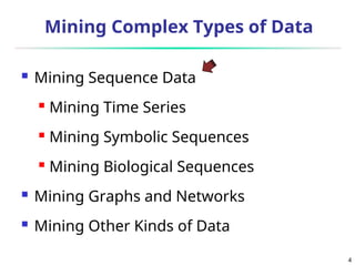 Advanced Data Mining Trends, Techniques, and Applications in Complex ...