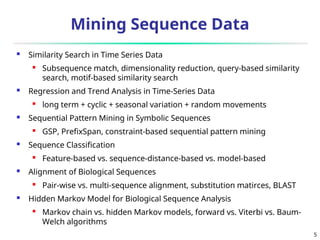 Advanced Data Mining Trends, Techniques, and Applications in Complex ...