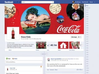 Social Media Business Facts

• Coca-Cola
  – 270,000 web visits
  – 22.7 Facebook visits
• Social media is now making mone...