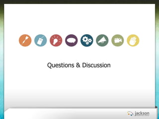 Questions & Discussion
 