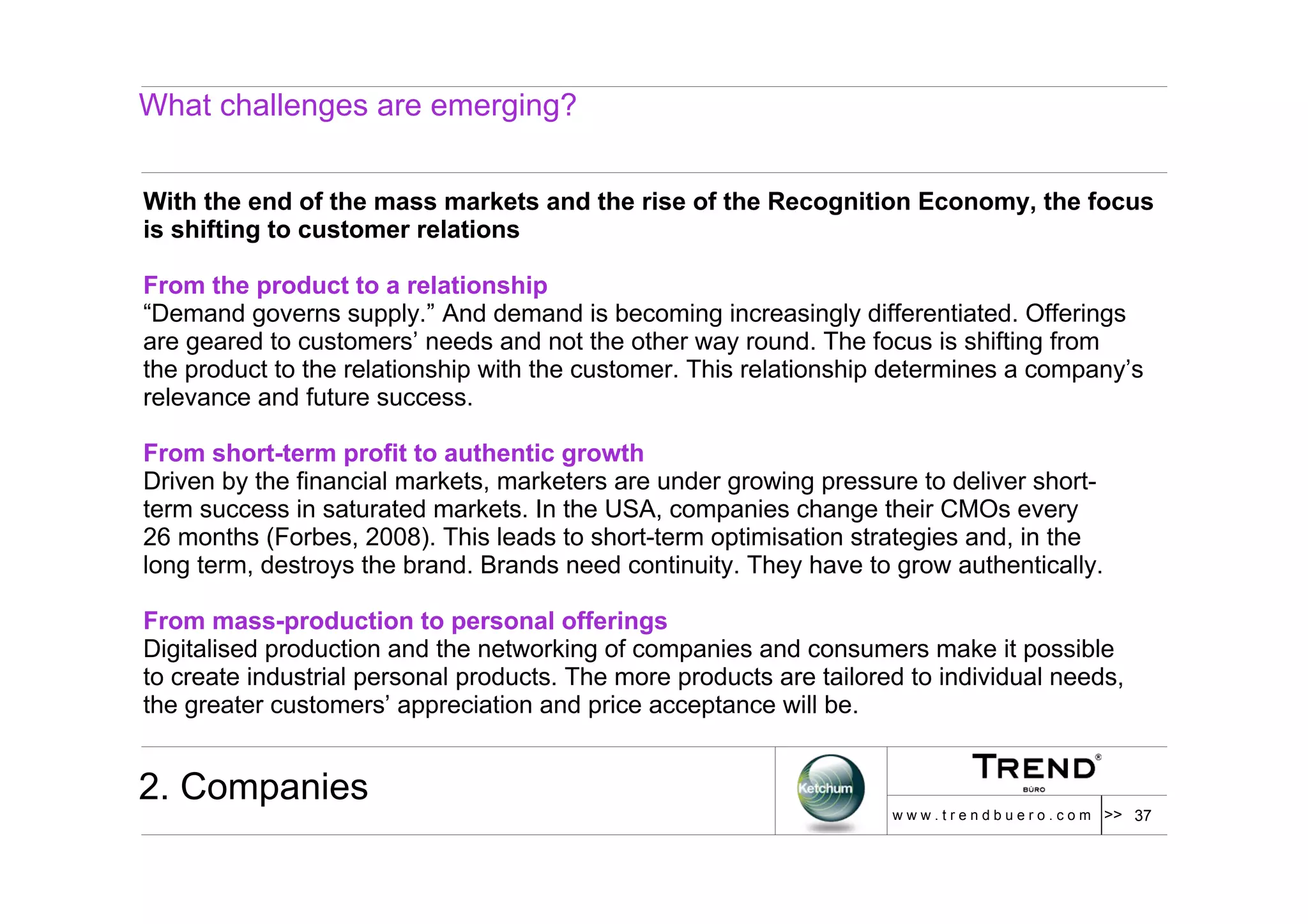 Identity Management Manifesto