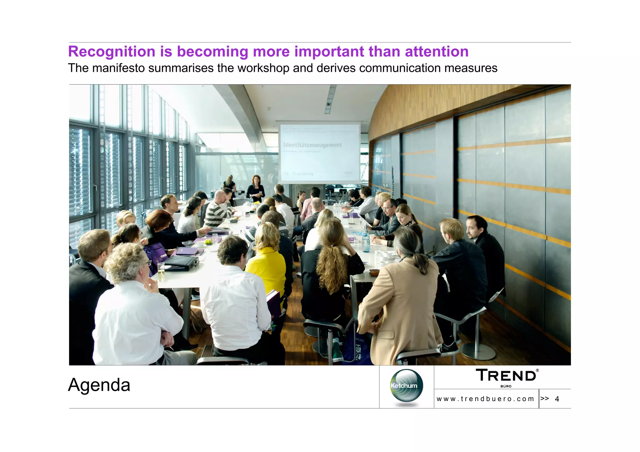 Identity Management Manifesto