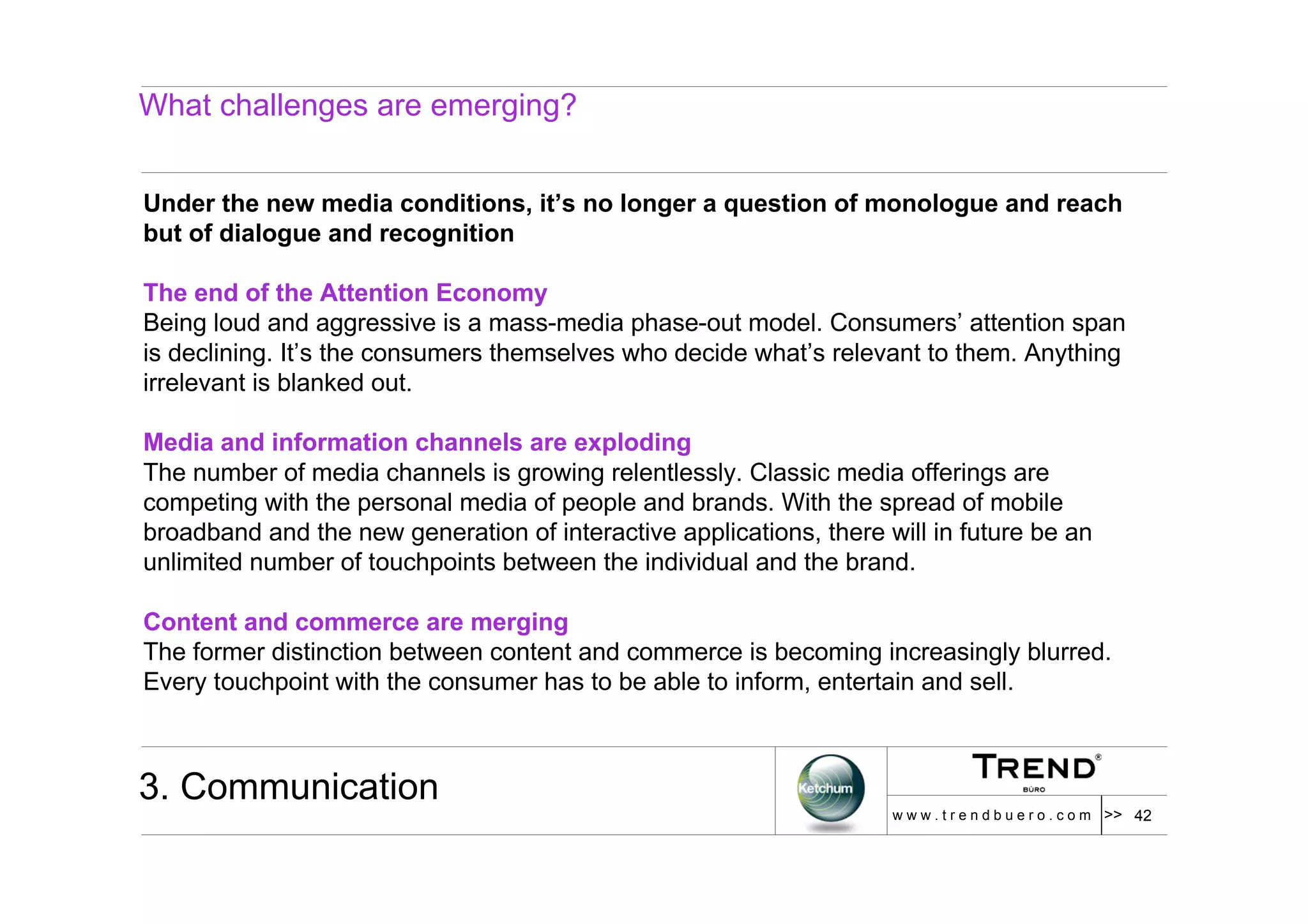 Identity Management Manifesto