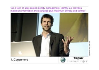 Identity Management Manifesto