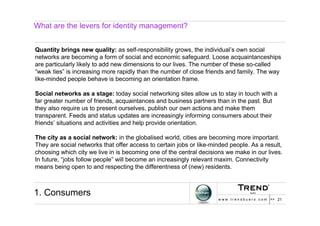 Identity Management Manifesto