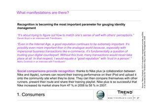 Identity Management Manifesto