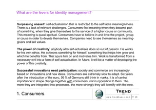 Identity Management Manifesto