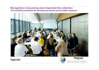 Identity Management Manifesto