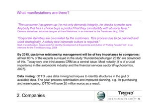 Identity Management Manifesto