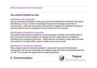 Identity Management Manifesto